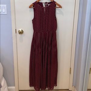Maison Jules Polka Dot Dress